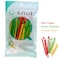Electriduct Cable Tie, 4-1/2 in, 6 in, 7-1/2 in L, Black, Green, White, EPDM, Neoprene, PVC CT-RI-QKP-25 - alternate 1
